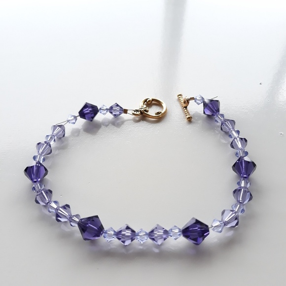 Jewelry - Free🔸️Handmade Swarovski Crystal Bracelet Jewelry - Free🔸️Handmade Swarovski Crystal Bracelet